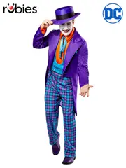 The Joker Deluxe Adult Costume - XL