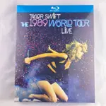 全新 TAYLOR SWIFT 1989 WORLD TOUR LIVE 2015 1DISC 藍光光盤 G010