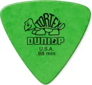6-Pack of Dunlop Tortex Triangle Picks - .88 mm