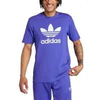 在飛比找momo購物網優惠-【adidas 愛迪達】圓領短袖T恤 TREFOIL T-S