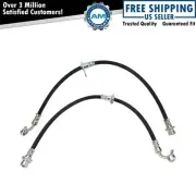 Rear Brake Hose Set For 2012-2016 Honda CR-V (for: Honda)