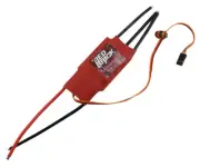 Precision 80A Brushless Type 2S-7S ESC forward/Brake for R/C Aircraft