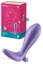 Satisfyer Intensity Plug App Compatible 4.4" Vibrating Butt Plug