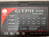 在飛比找露天拍賣優惠-Giwell 佶偉 GTP II 425 425W 電源供應