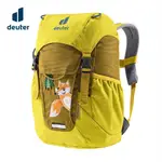 【善野計畫】德國 DEUTER WALDFUCHS 兒童背包10L（3610222 薑黃）