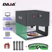 DAJA DJ6 Engraver Engraving Machine DIY Marking 80x80mm for Engraving S7A5