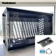 Mini Graphics Card Box & GPU Dock & USB4 Data Cable for Thunderbolt 4 & 3