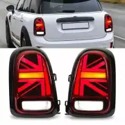 Pair LED Tail Light DRL Rear Turn Singal Lamp For BMW MINI Cooper Countryman F60 (for: Mini)