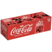 Coca Cola Marvel Edition Soda Soft Drink 12 Pack Coke Soda Pop 12oz Pack of 12