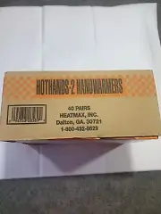 Hot Hands Hand Warmers 40 Pair