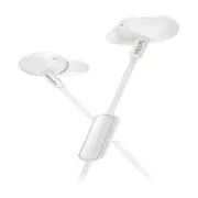 Philips BASS InEarGelMic headset - White