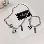 Popular Senior Fashion Necklace for women necklace men Fine Double Link Chain