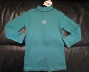 Girls Pumpkin Patch stripe turtle neck Top long sleeve skivvy Size 2
