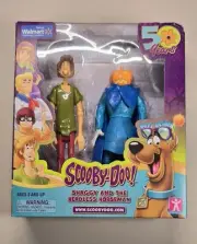 Scooby Doo Shaggy & Headless Horseman 5" Action Figure 50 Years Walmart Sealed