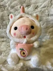 10 inch Plush Pig Stuffed Animal Toy Gift New Birthday Babies Kids Toy Unicorn
