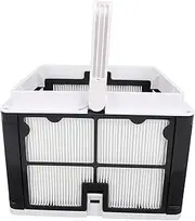 Robot Pool Cleaner Fine Filter Basket 9991460 Super Strong Efficient Convenient Sturdy Structure for Clear and Pool Compatible with Dolphin CC S50 S100