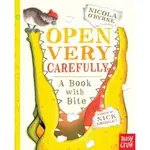 OPEN VERY CAREFULLY ─ A BOOK WITH BITE(硬頁書)/NICK BROMLEY【禮筑外文書店】