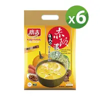 在飛比找ETMall東森購物網優惠-【廣吉】赤阪濃湯-納豆南瓜野菜22g*10包*6袋