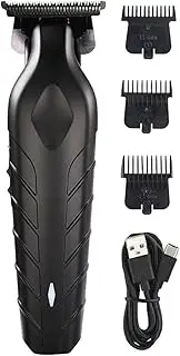 Hair Clipper - Rechargeable Hair Clipper Trimmer | Zero-Gapped Beard Shaver, Precision Grooming Tool, Cordless Grooming Razor For Men, Professional Home Barber Kit With Ergonomic Handle