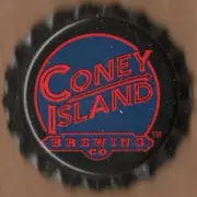 USA Plastic Lined Beer Crown Bottle Cap: Coney Island Brewing