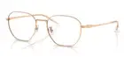 Rayban Optical Frame 0RX8777D 1248 - Rosegold 53-19-145