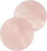 TOVINANNA 2pcs Lash Extension Jade Stones Glue Pallet Pad for Lash Glue Kit Jade Stone Spacers for Women