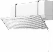 Foldable ac Vent Deflector, Telescopic Air Conditioning Baffle, Adjustable Anti-Condensation ac Wind Deflector, for Home and Office