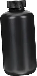 Cabilock Pe Plastic Bottle UV Resistant Liquid Storage Container for Safe Chemical and Sample Organization for Laboratory Use and Home Applications