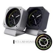 FMA FCS Aviation Quartz Clock Metal Simulation Flight Instrument Pointer Airsoft