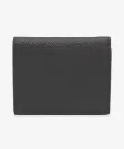 Ferragamo Gancini Compact Wallet Black