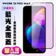 IPhone 13 PRO MAX IPhone 14 PLUS 保護貼 滿版黑框藍光手機保護貼