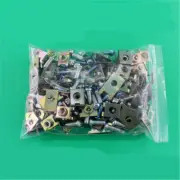 100X Mixed Stainless Steel Screw & U Nut/U-Clip Assortment Interior Door Panels (for: Renault)