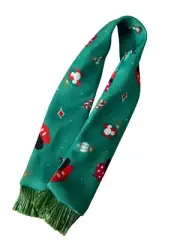 New Disney ily 4Ever 11" Doll Christmas Holiday Green Scarf Clothing Fits Barbie