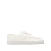 [Prada] Prada Leather Sneakers 11.5 US WHITE