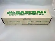 1988 Fleer Baseball Card Factory Sealed Set (Green Factory Box Version) - Tom Glavine's Rookie Card - RC!
