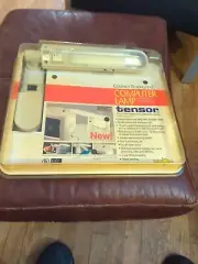 Tensor Computer Lamp Model CL2-64 NEW UNOPENED Dmg Package Only. Cool Gray