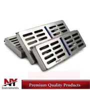 Dental Cassette Tray Autoclavable Sterilization Box Instruments Holding Lab Tool