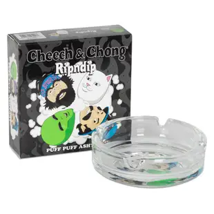 RIPNDIP PUFF PUFF GLASS ASH TRAY 420 菸灰缸 中指猫 台灣總代理-ALL