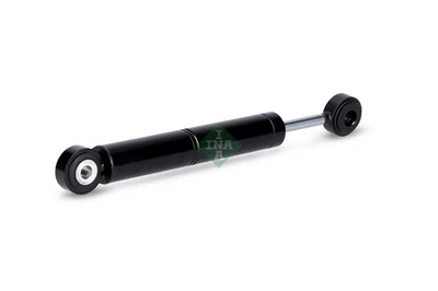 Aux Belt Vibration Damper fits DAEWOO MUSSO FJ 2.3 1999 on M111.970 V-Ribbed INA