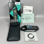 Kyoritsu 2033 Cue Snap AC/DC Current Measurement Clamp Meter New From Japan