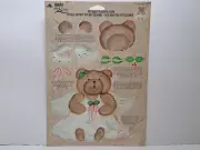 Plaid (One Stroke) Reusable Teaching Guide - Angel Bear #19406