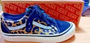 VANS Old Skool 36 DX Anaheim Factory - Jungle Clash Leopard Sz 7.5 womens