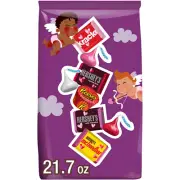 and REESE'S Assorted Chocolate, Candy Bag, 21.7 Oz