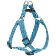 LupinePet Eco 3/4" Tropical Sea 15-21" Step In Harness for Small Dogs