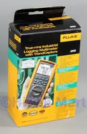 Fluke 289 True RMS Industrial Data Logging Multimeter Kit - NEW IN BOX