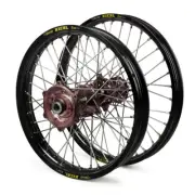 KTM 450 EXC-F 2016-2017 Wheel Set Black Excel SNR MX Rims Mag Talon Hubs 21/18x2