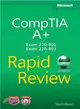 Comptia A+ Rapid Review (Exam 220-801 and Exam 220-802)