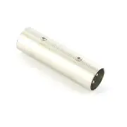 XLR Male to Male Coupler Microphone Mic Adapter