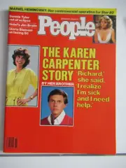 People Magazine November 21, 1983 Karen Carpenter Story MINT! ONLY one on ebay!