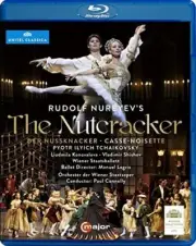 TCHAIKOVSKY / CONNELLY / ORCHESTER DER WIENER STAA - NUTCRACKER NEW BLURAY